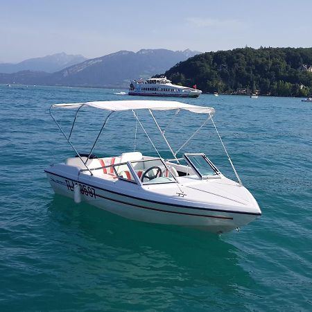 Joli T2 Industrie Hyper Centre Annecy Lejlighed Eksteriør billede